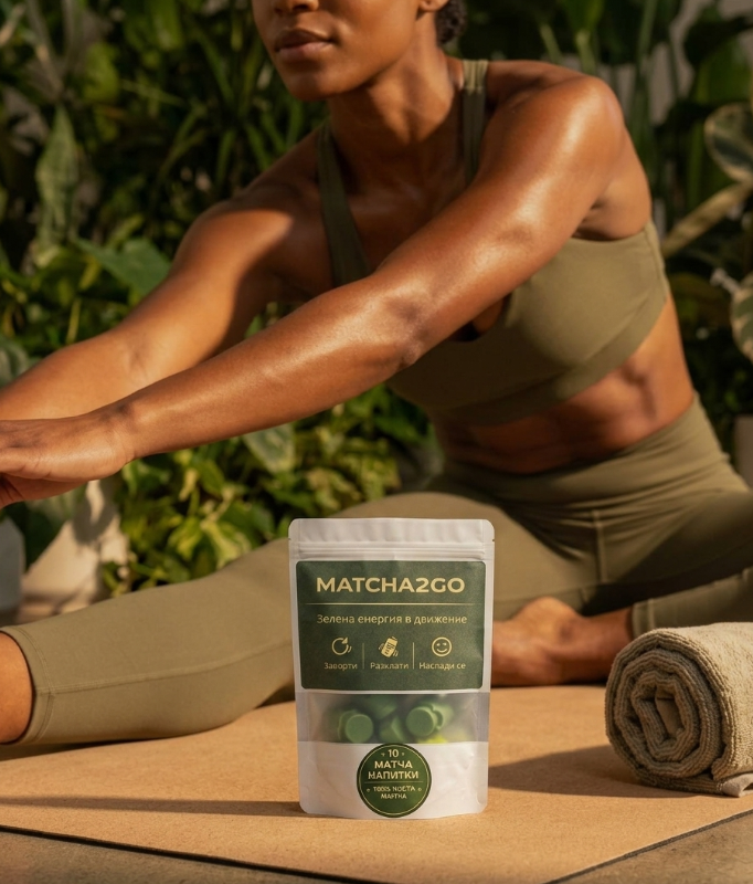 Matcha2Go (10 капачки)