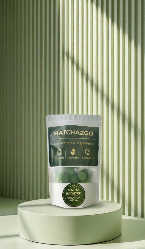 Matcha2Go (10 капачки)