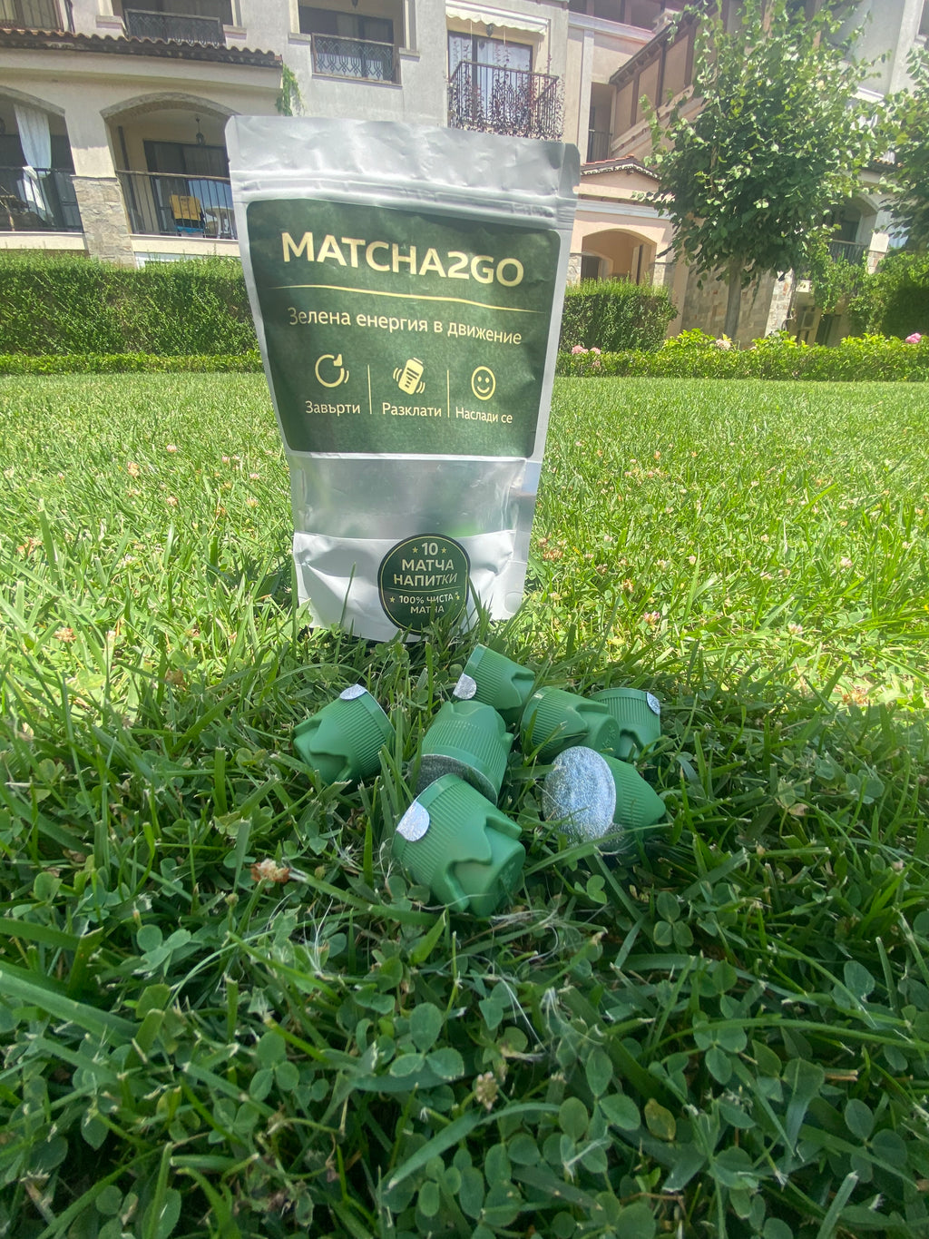 Matcha2Go (10 капачки)